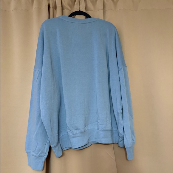 NWT, 2X “Let’s take a walk” crew neck sweater. - Picture 5 of 9